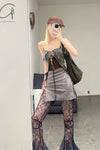 RUI mesh jacket RSS23WV04 ONYX black